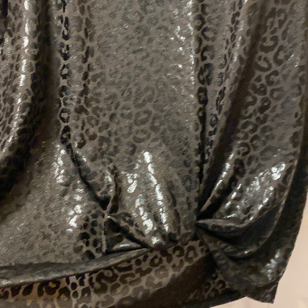 Ruby Rd. shiny top - Picture 2 of 6